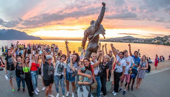 Freddie Tour (Extended) - Montreux